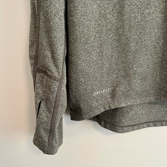 Men’s Nike Dri-Fit Zip Pullover - Picture 3 of 8